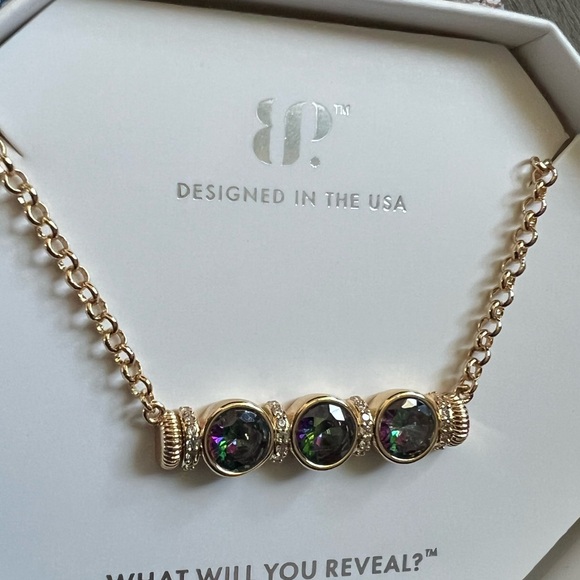 bomb party Jewelry - BP June 2025 gold necklace Lost in your love